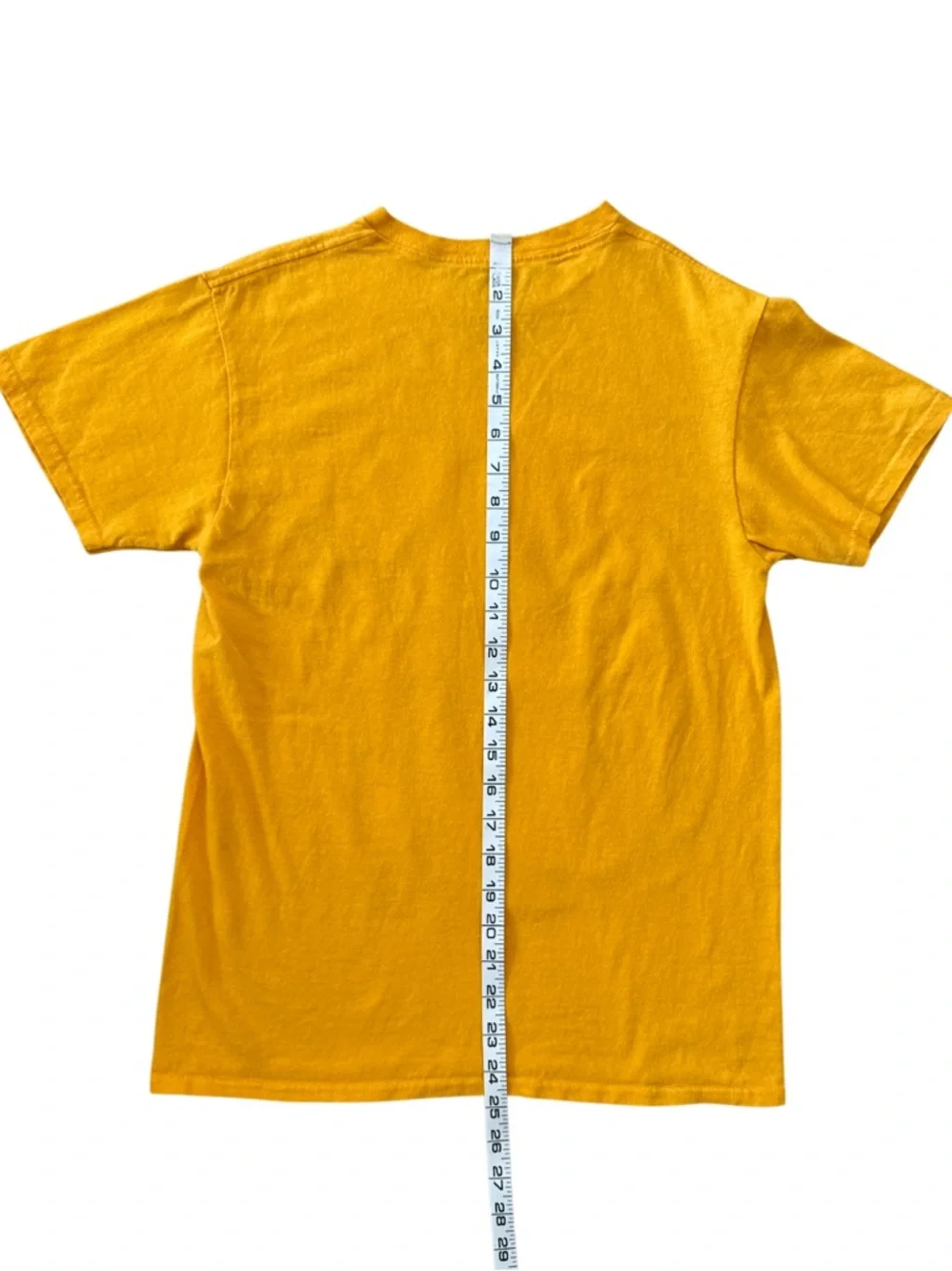 Nickelodeon gold-colored Retro Character Graphic T-Shirt Adult Men’s Size Small